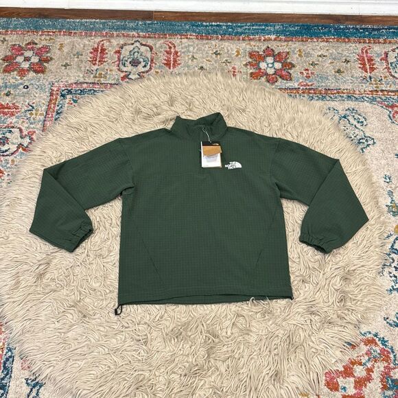 The North Face Men’s Tekware Grid ¼-Zip size small - Picture 1 of 8